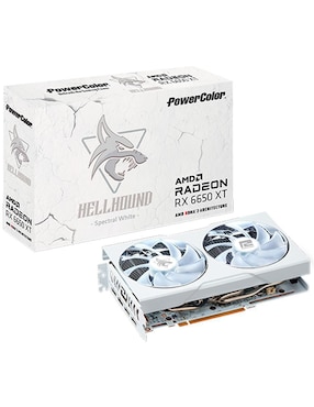 Tarjeta De Video PowerColor Hellhound RX 6650 XT