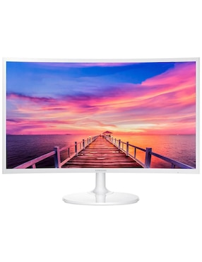 Monitor Samsung Full HD 27 Pulgadas LC27F391FHNXZA