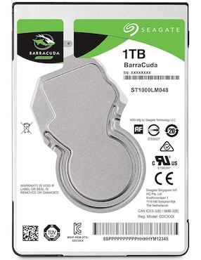 Disco Duro Interno Seagate De 1 TB