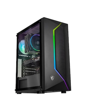 Computadora Gamer Xtreme PC Gaming XTMSIR716GB6600 Full HD AMD Ryzen 7 AMD Radeon RX 6600 16 GB RAM 2 TB HDD 500 GB SSD