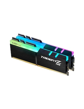 Memoria RAM DIMM DDR4 Gskill 16 GB F4-3600C18D-16GTZRX