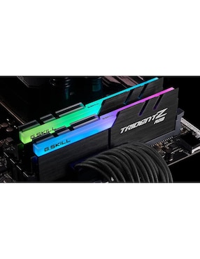 Memoria RAM DIMM DDR4 Gskill 16 GB F4-3600C18D-16GTZRX
