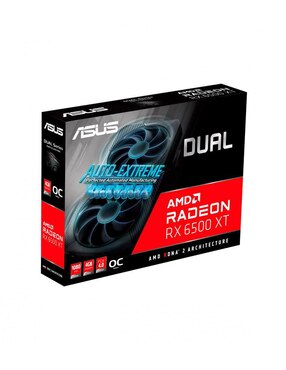 Tarjeta de Video ASUS DUAL-RX6500XT-O4G