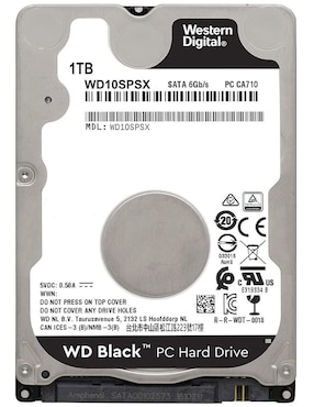 Disco Duro Interno Western Digital de 1 TB