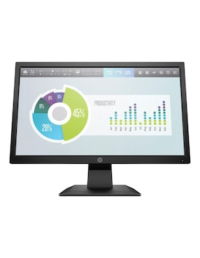 Monitor HP HD 19.5 Pulgadas P204V