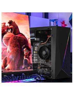 Computadora gamer Xtreme Pc Gaming XTACR516GBRENOIR AMD Ryzen 5 AMD Radeon Graphics 16 GB RAM 500 GB SSD