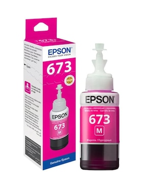 Bote Epson T673 Rosa