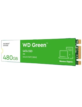 Unidad SSD Western Digital de 480 GB
