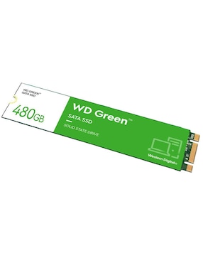 Unidad SSD Western Digital de 480 GB