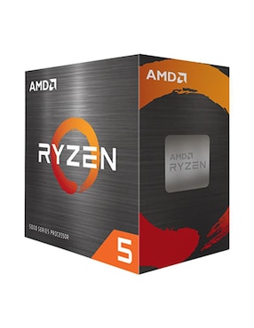 Procesador AMD Ryzen 5 5600 Con 6 Núcleos