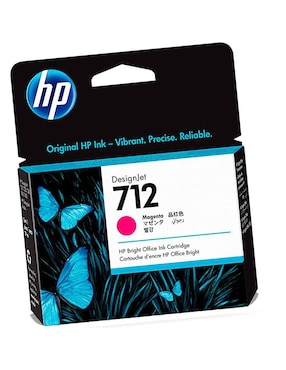 Cartucho Tóner Original HP 3RF68S rosa