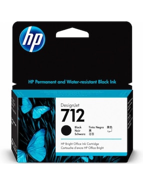 Cartucho Tinta Estándar HP 3ED70A Negro