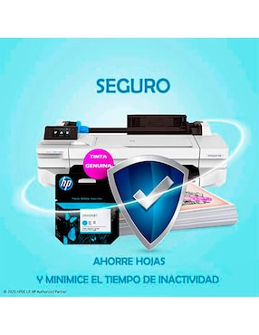 Cartucho Tinta Estándar HP 3ED70A negro