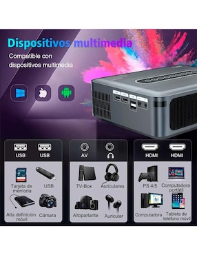 Proyector Genérica Profesional