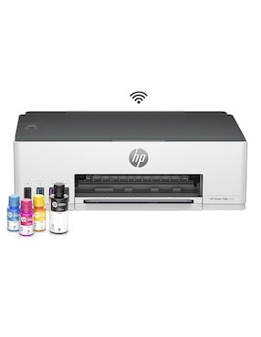 Impresora Multifuncional Brother 3 en 1, copiadora, impresora, escáner,  wifi modelo DCP-T510W Santa Cruz