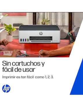 Impresora térmica HP modelo Smart Tank 210 de tanques inalámbrica a color