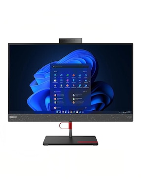 Computadora All In One Lenovo Think Thinkcentre NEO 50a All-in-one 23.8 Pulgadas Full HD Intel Core I7 Intel Iris XE 16 GB RAM 512 GB SSD