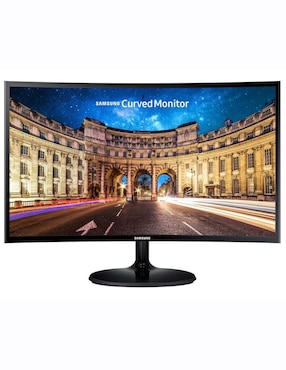 Monitor Samsung 4K 24 Pulgadas C24F396FHL