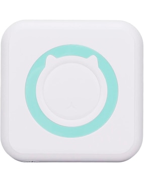 Impresora portátil Genérica Bluetooth térmica inalámbrica a color