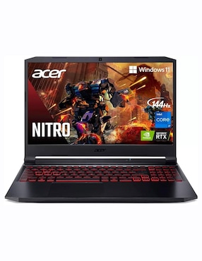 Laptop Acer AN515-57-79TD 15.6 Pulgadas Full HD Intel Core I7 NVIDIA GeForce RTX 3050 TI 8 GB RAM 512 GB SSD