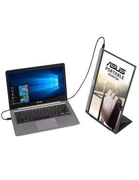 Monitor Asus standard full HD 15.6 pulgadas MB16ACE
