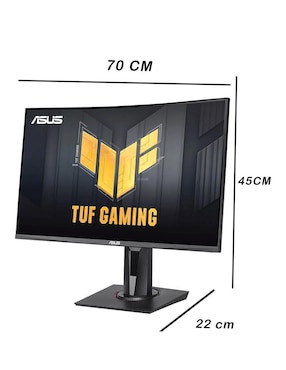Monitor Asus standard full HD 27 pulgadas VG27VQM