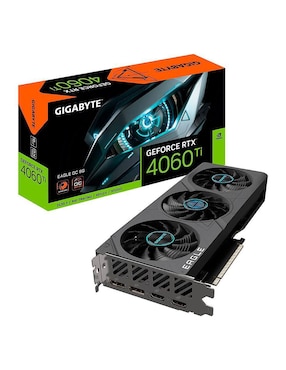 Tarjeta De Video Gigabyte GV-N406TEAGLE OC-8GD