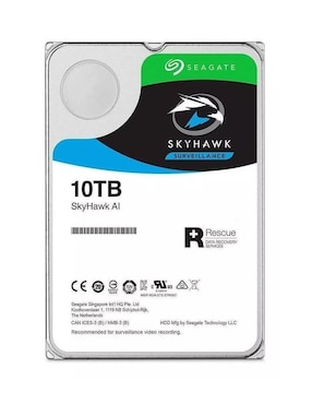 Disco Duro Interno Seagate De 10 TB