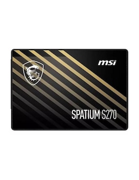 Unidad SSD MSI De 480 GB