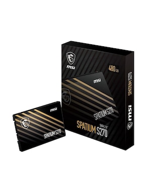 Unidad SSD MSI de 480 GB