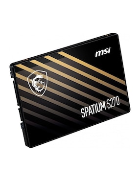 Unidad SSD MSI de 480 GB