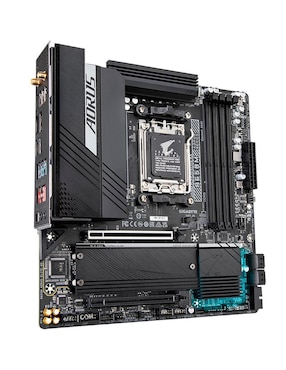 Tarjeta Madre Gigabyte B650M Aorus Elite AX Con Procesador AMD