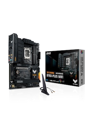 Tarjeta Madre ASUS 90MB1ER0-M0AAY0 compatible con procesador Intel