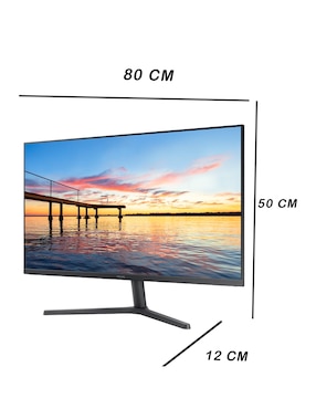 Monitor Samsung standard full HD 32 pulgadas LS32B300NWNXGO