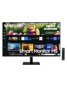 Monitor Samsung Full HD 27 Pulgadas LS27CM500ELXZX