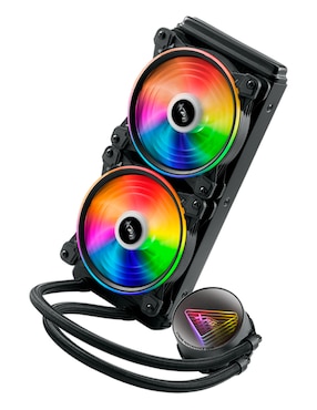 Disipador XPG LEVANTEX240-BKCWW