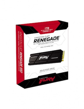 Disco duro interno Kingston de 1 TB