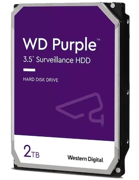 Disco Duro Interno Western Digital De 2 TB