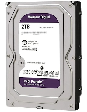 Disco Duro Interno Western Digital de 2 TB