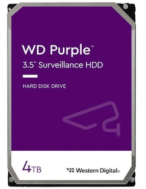 Disco duro interno Western digital de 4 tb