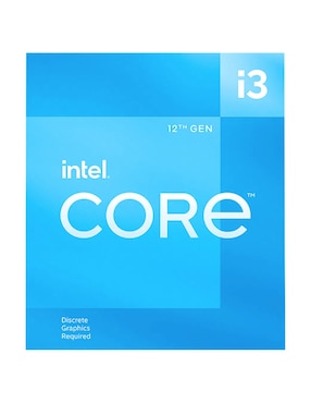 Procesador Intel Bx8071512100f Con 4 Núcleos