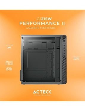 Gabinete de Computadora Acteck AC-935784