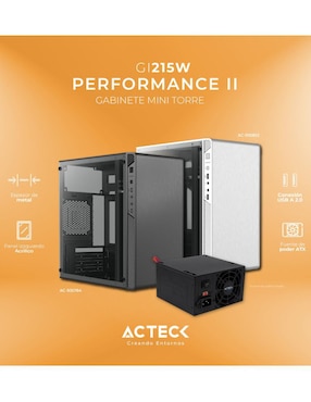 Gabinete de Computadora Acteck AC-935784
