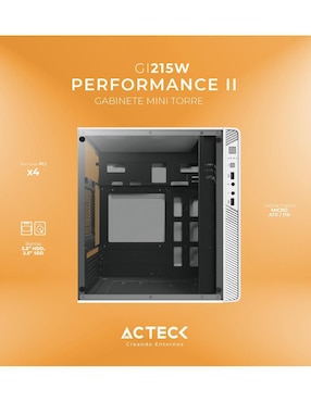 Gabinete de Computadora Acteck AC-935852
