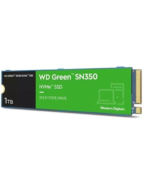 Disco duro interno Western Digital de 1 tb