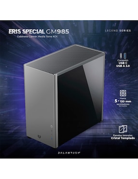 Gabinete de Computadora Balam Rush BR-935654