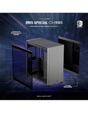 Gabinete de Computadora Balam Rush BR-935654