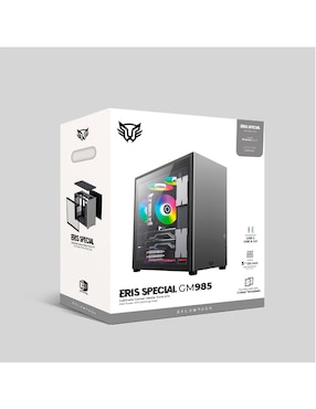 Gabinete de Computadora Balam Rush BR-935654