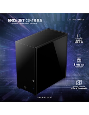 Gabinete de Computadora Balam Rush BR-935661