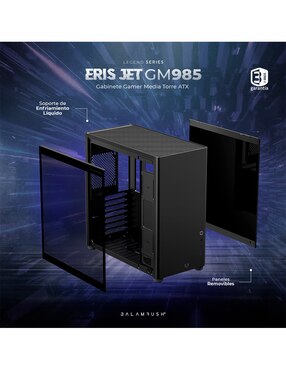 Gabinete de Computadora Balam Rush BR-935661